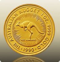 7,77g - 1/4 oz Australisches Nugget / Känguruh