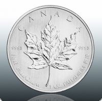 1 oz Maple Leaf Silber (Diff. §25a UStG)