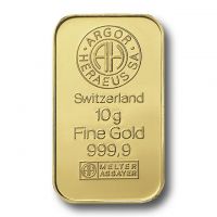 10g  Goldbarren