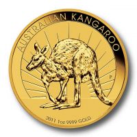 31,1g - 1 oz Australisches Nugget / Känguruh