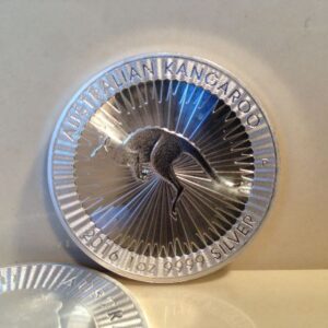 1 oz Känguru Perth Mint Silber (Diff. §25a UStG)