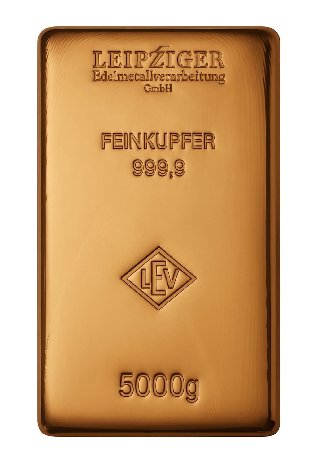 5 kg Kupferbarren - Motive nach Verfügbarkeit – Bild 2